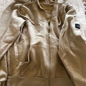 ALO// full zip hoodie
